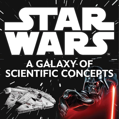 STAR WARS Galactic Chemistry Lab, Science Kit for Kids with 8 Easy Experiments and Reactions, Including DIY Lightsaber, Slime & Earth Science, Toys, Chemistry Set, Gifts for 6 Year Old Boys