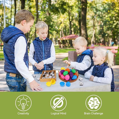 Mytothfy 24 Pack Brain Teaser Puzzle Cubes - Mini Maze Toys for Kids, Unique Party Favors, Treasure Box Classroom Rewards, Bulk Small Toys for Boys & Girls
