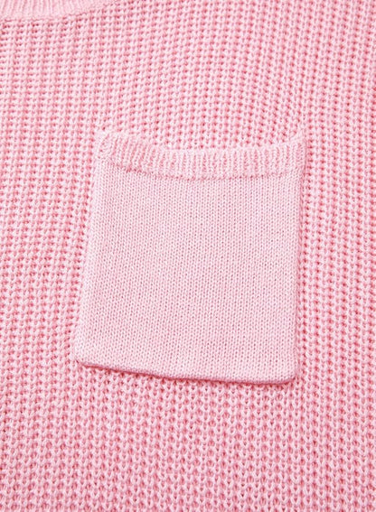 Dokotoo Summer Knit Tops for Women Sleeveless Crewneck T Shirts Casual Lightweight Sweater Blouses Shirts