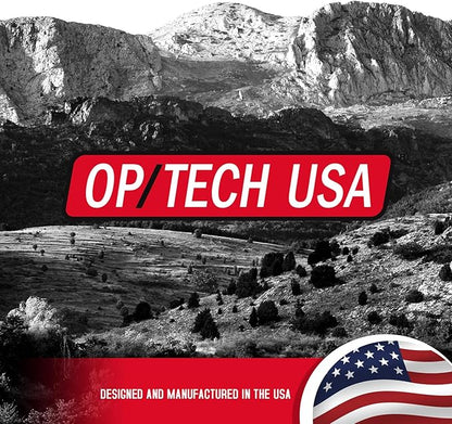 OP/TECH USA 1301082 Mini QD Loops - 1.5mm - System Connectors (Black) - Set for Cameras, Cell Phones & Binoculars