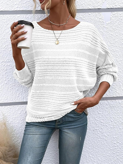 Womens Long Sleeve Shirts Crewneck Tunic Tops Pullover Sweaters Business Casual Blouses Fall Fashion 2026