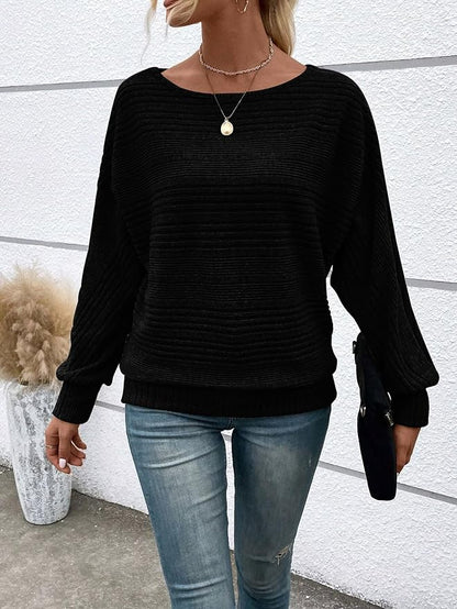 Womens Long Sleeve Shirts Crewneck Tunic Tops Pullover Sweaters Business Casual Blouses Fall Fashion 2026