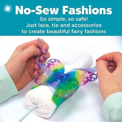 Creativity for Kids Designed by You Fairy Fashions - Create Your Own Doll Clothes (Ages 8+)