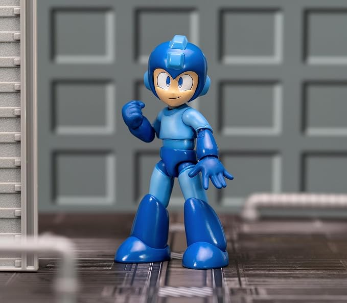 Mega Man 4" Mega Man Action Figure, Toys for Kids and Adults