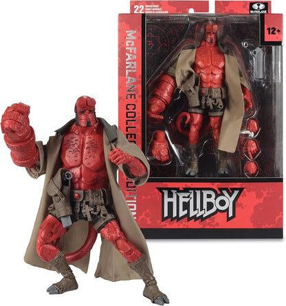 McFarlane Toys- Hellboy (McFarlane Collector Edition #60) 7in Action Figure