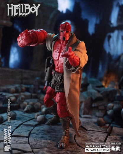 McFarlane Toys- Hellboy (McFarlane Collector Edition #60) 7in Action Figure