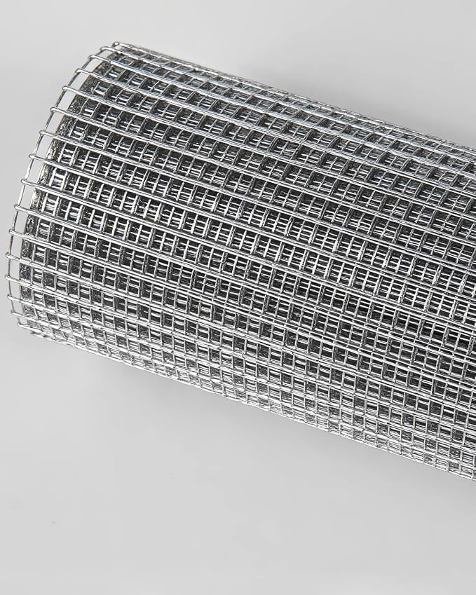 Hardware Cloth 16in x 20ft 1/4 Inch 22 Gauge, Hot-Dipped Galvanized Welded Wire Mesh, Low Carbon Steel, Animal Cage Wire Netting, Garden Wire Mesh