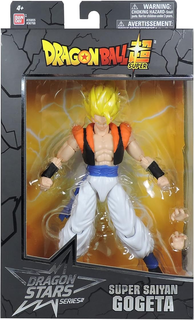 Dragon Ball Super - Dragon Stars - Super Saiyan Gogeta, 6.5" Action Figure