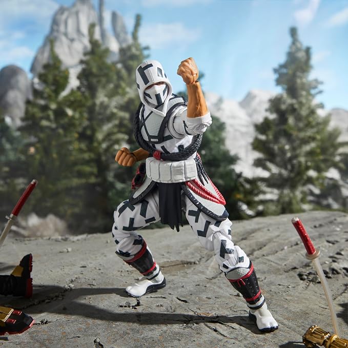 G.I. Joe Classified Series #131, Storm Shadow, Collectible 6 Inch Action Figure, Ninja Toy with 11 Accessories