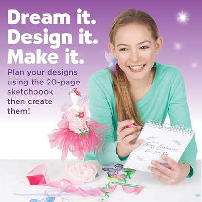 Creativity for Kids Designed by You Fairy Fashions - Create Your Own Doll Clothes (Ages 8+)