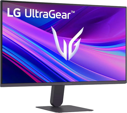 LG 24G411A-B 24-inch Ultragear Full HD (1920 x 1080) IPS Gaming Monitor, 144Hz (O/C), 1ms MBR, NVIDIA G-Sync Compatible, AMD FreeSync, HDR10, HDMI, DisplayPort, Slim Stand, Black