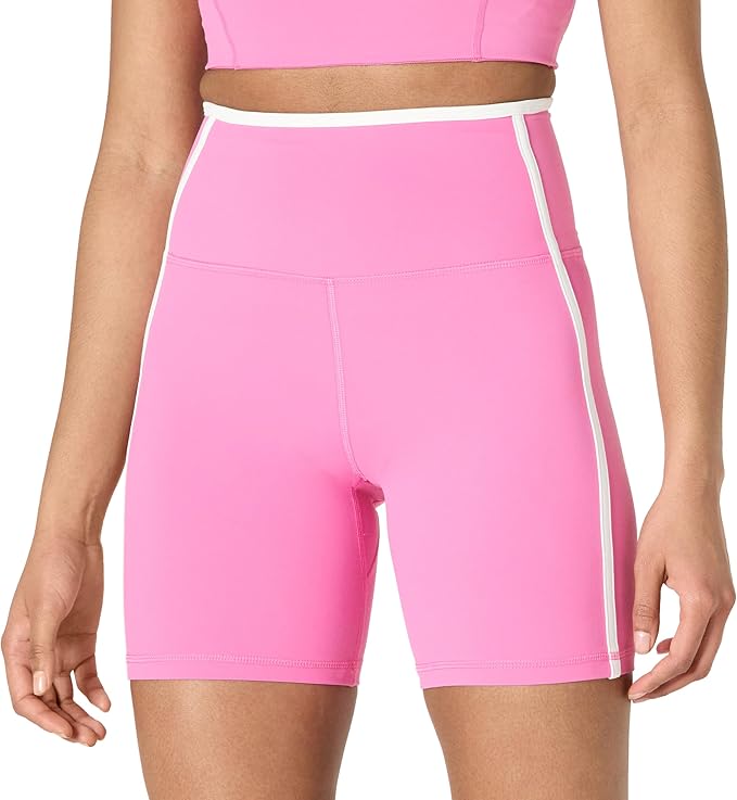 Amazon Essentials Women's Active FormFlex Buttery Soft High Waist Biker Shorts