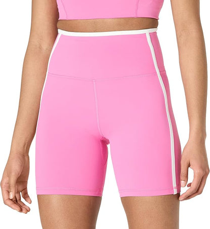 Amazon Essentials Women's Active FormFlex Buttery Soft High Waist Biker Shorts