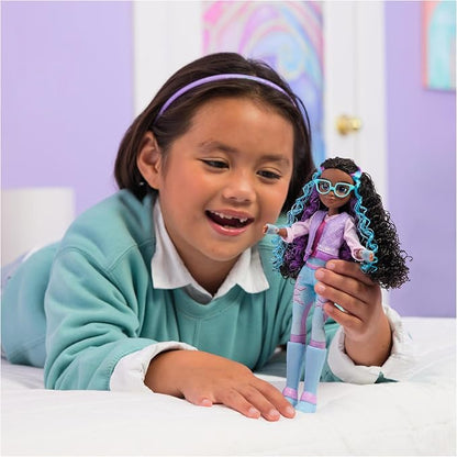 Unicorn Academy, Layla Doll with 5 Accessories, 9.5”, Dolls & Unicorn Toys for Girls Ages 4 and up