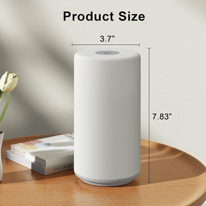 Touch Bedside Table Lamp, [RGB Mode] 3 Way Dimmable Warm White Lights for Bedroom, Multi-Color Smart Nightstand Lamp Desktop LED Lamp for Living Room Home Gifts