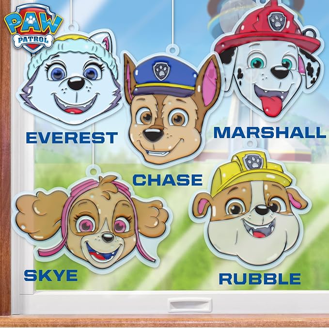 Paw Patrol Window Art