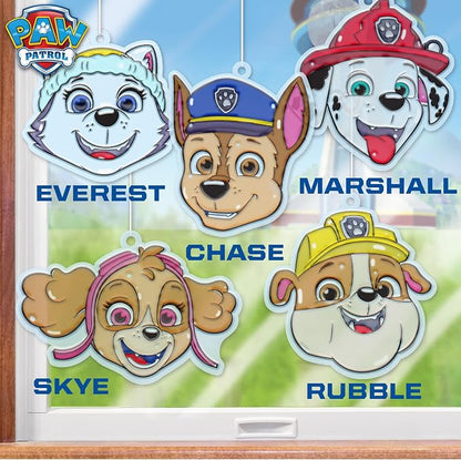 Paw Patrol Window Art