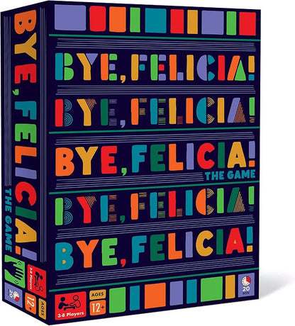 Big G Creative: Bye, Felicia! Party Game,The Fast-Paced Board Game with a Goodbye Diss, for Teens & Adults, 3 to 8 Players, for Ages 12 and up