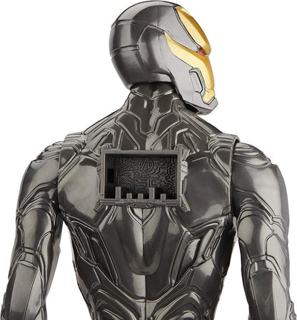 Marvel Avengers Titan Hero Series Blast Gear Iron Man Action Figure, 12-Inch Toy, Inspired by The Marvel Universe, for Kids Ages 4 and Up