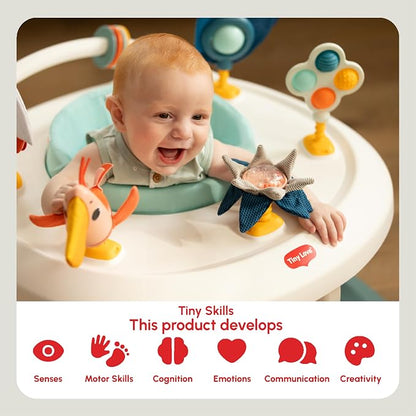Tiny Love 4-in-1 Here I Grow Mobile Activity Center, Tiny Mariners
