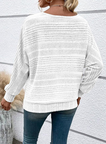 Womens Long Sleeve Shirts Crewneck Tunic Tops Pullover Sweaters Business Casual Blouses Fall Fashion 2026