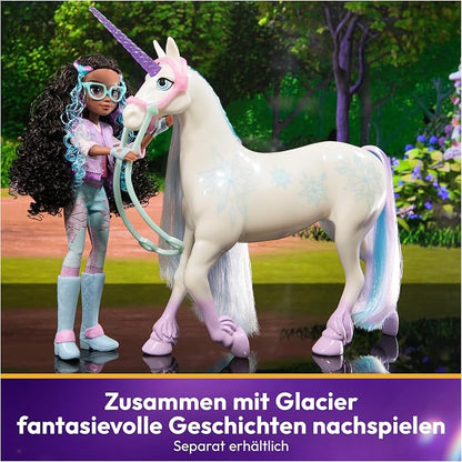 Unicorn Academy, Layla Doll with 5 Accessories, 9.5”, Dolls & Unicorn Toys for Girls Ages 4 and up