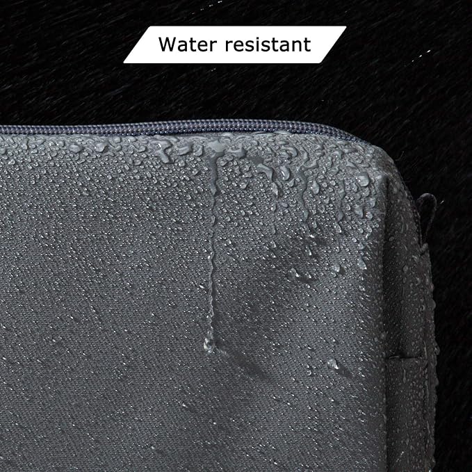 BAGSMART Toiletry Bag for Men, Travel Toiletry Organizer Dopp Kit Water-resistant Shaving Bag for Toiletries Accessories, Door Room Essentials,Grey-medium