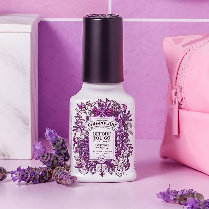 Poo-Pourri Before-You-Go Toilet Spray, Royal Flush, 2 Fl Oz - Eucalyptus and Spearmint