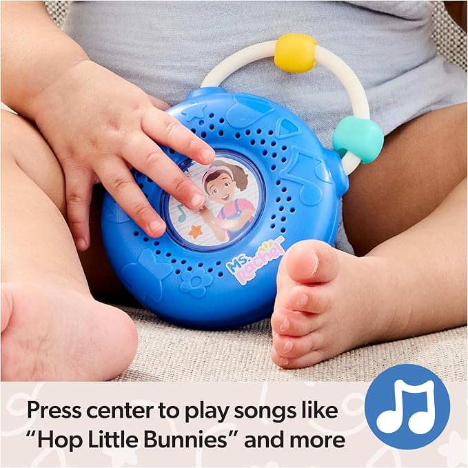 Ms. Rachel Official Electronic Sing-Along Song Player with 14 Musical Sounds, Educational Toys & Toddler Toys for Girls & Boys Ages 1-3+