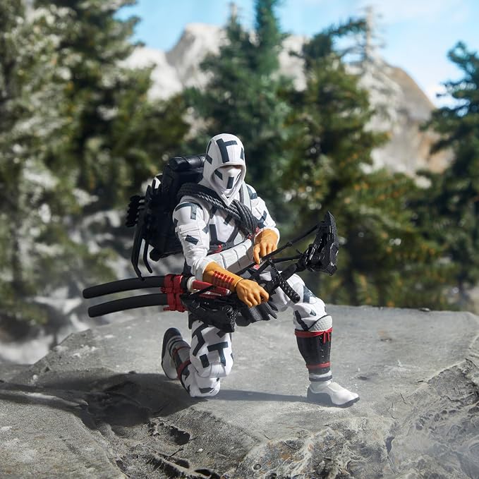 G.I. Joe Classified Series #131, Storm Shadow, Collectible 6 Inch Action Figure, Ninja Toy with 11 Accessories