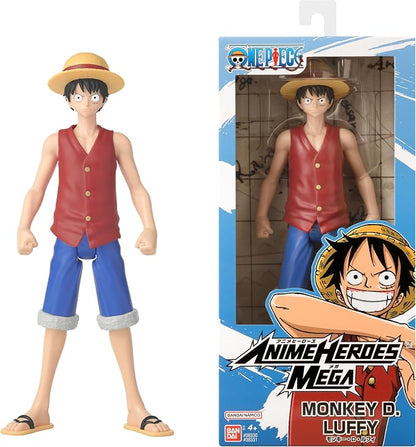 ANIME HEROES MEGA - One Piece - Monkey D. Luffy 12" Action Figure