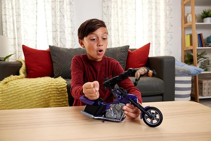 Mattel WWE Wrekkin' Slamcycle Vehicle & Figure Playset with Toy Motorcycle & Undertaker 6-inch Collectible, Launching Action & Breakaway Parts