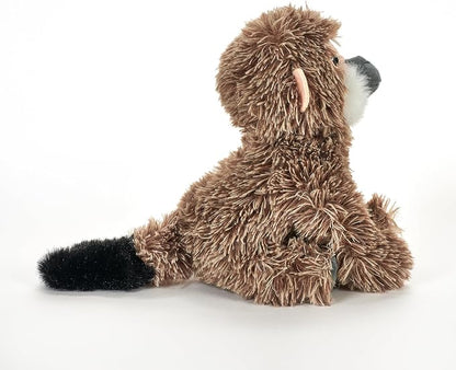 The Petting Zoo Squirrel Monkey Stuffed Animal Plushie, Gifts for Kids, Wild Onez Babiez Wildlife Animals, Monkey Plush Toy 6 inches