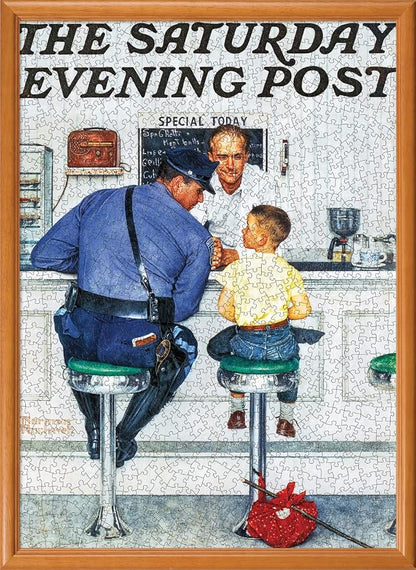 MasterPieces 1000 Piece Jigsaw Puzzle for Adults, Family, Or Youth - The Runaway - 19.25"x26.75"