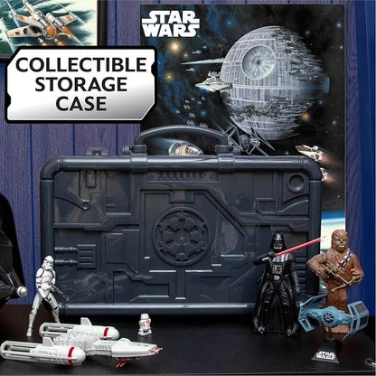 STAR WARS Galactic Chemistry Lab, Science Kit for Kids with 8 Easy Experiments and Reactions, Including DIY Lightsaber, Slime & Earth Science, Toys, Chemistry Set, Gifts for 6 Year Old Boys