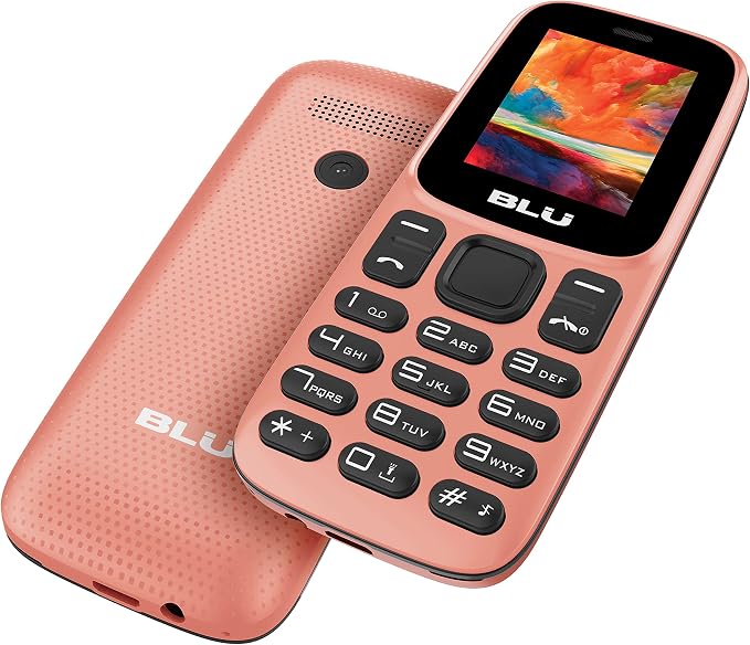 BLU Z5 -GSM Unlocked Dual Sim -Coral
