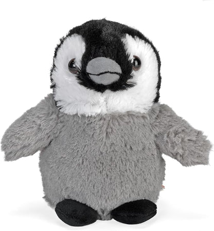Wild Republic Penguin Plush, Stuffed Animal, Plush Toy, Gifts for Kids, Hug’Ems 7"