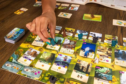 Everdell Duo – 2-Player Standalone Board Game with Competitive, Co-Op & Campaign Modes – Strategy Game with Woodland Theme, Ages 10+, Fast 30-Minute Gameplay