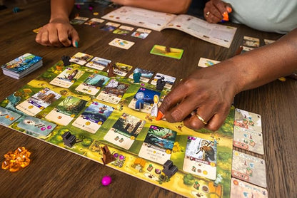 Everdell Duo – 2-Player Standalone Board Game with Competitive, Co-Op & Campaign Modes – Strategy Game with Woodland Theme, Ages 10+, Fast 30-Minute Gameplay