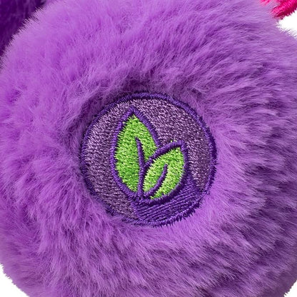 Care Bears 14" Share Bear Plushie - Medium Size - Purple Plush for Ages 4+ – Perfect Stuffed Animal Holiday, Birthday Gift, Super Soft and Cuddly – Good For Girls and Boys, Employees, Collectors
