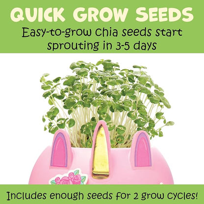 Creativity for Kids Plant-A-Pet: Unicorn | Summer Fun & Back to School Crafts | Mini Unicorn Gifts for Girls | Kids Activities (Ages 6+)