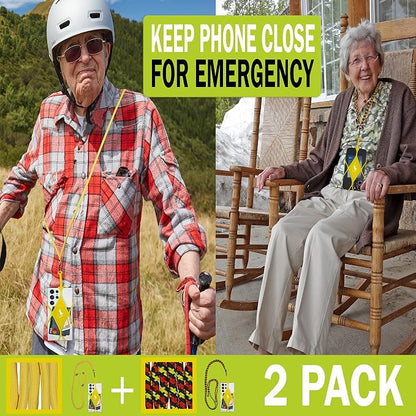 Gecko Travel Tech Cell Phone Lanyard Phone lanyards for Around The Neck Neck Lanyard Phone Crossbody