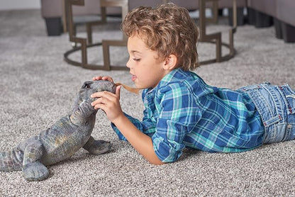 Wild Republic Komodo Dragon Plush, Stuffed Animal, Plush Toy, Gifts for Kids, Cuddlekins 12 Inches