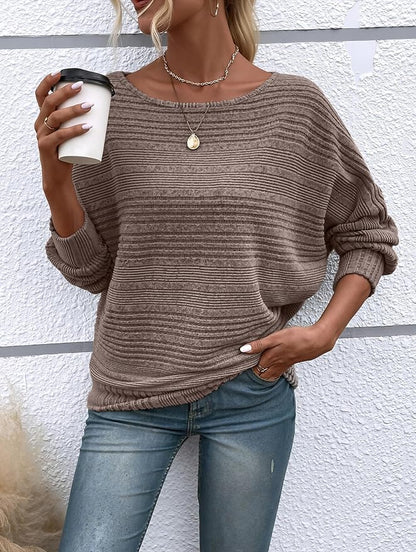 Womens Long Sleeve Shirts Crewneck Tunic Tops Pullover Sweaters Business Casual Blouses Fall Fashion 2026