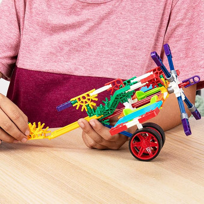 K'NEX Custom Cruisers 30 Model Set with Storage Bag - STEM Building Kit, Kid Construction, Creative Play Toy‚ Ages 8+