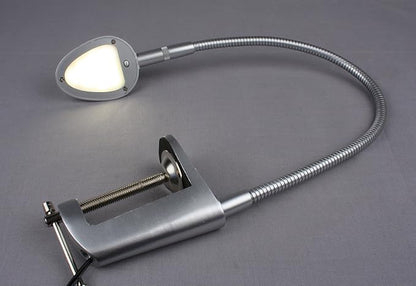 Gooseneck Map Light Chart Light - Cool White (5000K) LED Lamp for Car, Truck, Boat, RV and Aircraft Applications