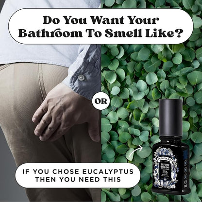 Poo-Pourri Before-You-Go Toilet Spray, Royal Flush, 2 Fl Oz - Eucalyptus and Spearmint