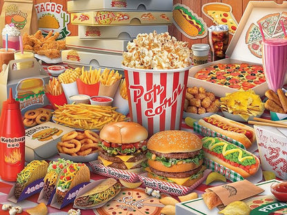 Ceaco - Yum Yum - 300 Oversized Piece Jigsaw Puzzle