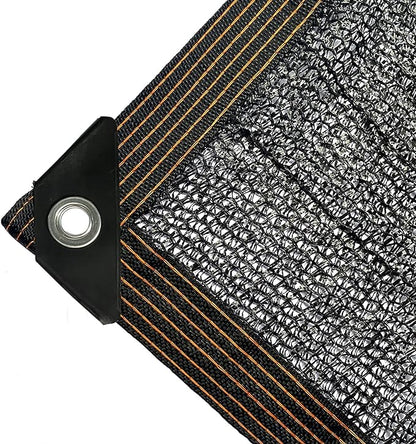 winemana 50% Black Shade Cloth, 20 x 30 FT Durable Mesh Tarp with Grommets, Garden Sunblock Shade Cloth Shading Antifreezing for Plants Cover, Greenhouse, Barns Kennel, Patio, Tomatoes