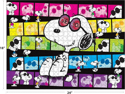 RoseArt - Peanuts - Joe Cool - 300 Piece Jigsaw Puzzle for Adults